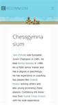 Mobile Screenshot of chessgymnasium.com